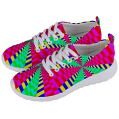 Maze Rainbow Vortex Men s Lightweight Sports Shoes by HermanTelo
