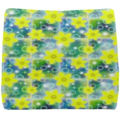 Narcissus Yellow Flowers Winter Seat Cushion by HermanTelo