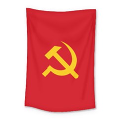 Flag Of Chinese Workers  And Peasants  Red Army, 1934-1937 Small Tapestry by abbeyz71
