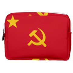 Flag Of Chinese Workers  And Peasants  Red Army, 1934-1937 Make Up Pouch (medium) by abbeyz71