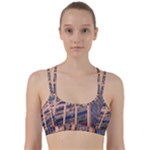 Low Angle Photography Of Beige And Blue Building Line Them Up Sports Bra