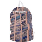 Low Angle Photography Of Beige And Blue Building Foldable Lightweight Backpack