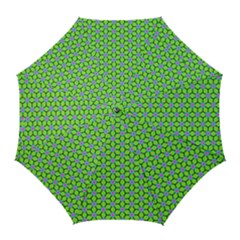 Pattern Green Golf Umbrellas