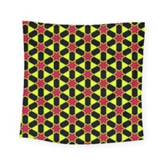 Pattern Texture Backgrounds Square Tapestry (small) by HermanTelo