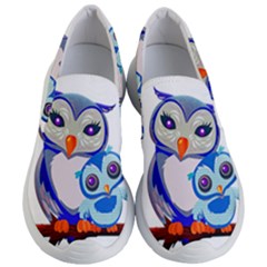Owl Mother Owl Baby Owl Nature Women s Lightweight Slip Ons by Sudhe