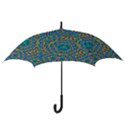 Abstract Background Futuristic Handcraft Hook Handle Umbrellas (Small) View3