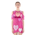 Heartsoflove Shoulder Cutout One Piece Dress