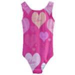 Heartsoflove Kids  Cut-Out Back One Piece Swimsuit