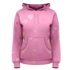 Pinkhearts Women s Pullover Hoodie