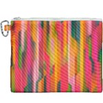 Background Abstract Colorful Canvas Cosmetic Bag (XXXL)