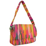 Background Abstract Colorful Courier Bag