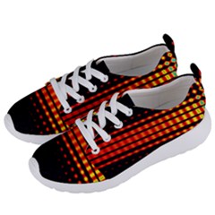 Signal Background Pattern Light Women s Lightweight Sports Shoes by Sudhe