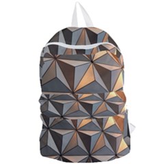3d Abstract  Pattern Foldable Lightweight Backpack