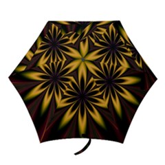 Fractal Artwork Idea Allegory Art Pattern Mini Folding Umbrellas by Sudhe