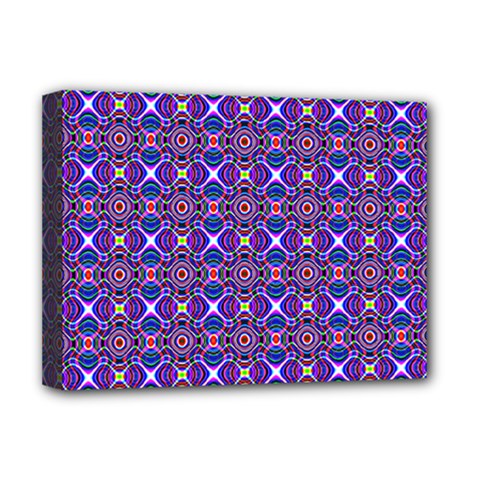 Background Pattern Geometrical Deluxe Canvas 16  X 12  (stretched) 