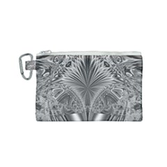 Crystal Design Pattern Canvas Cosmetic Bag (small) by Pakrebo