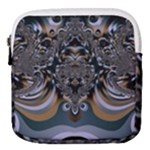 Fractal Art Artwork Design Mini Square Pouch