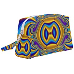 Design Color Colourful Decoration Wristlet Pouch Bag (large) by Pakrebo