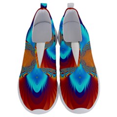 Artwork Digital Art Fractal Colors No Lace Lightweight Shoes by Pakrebo