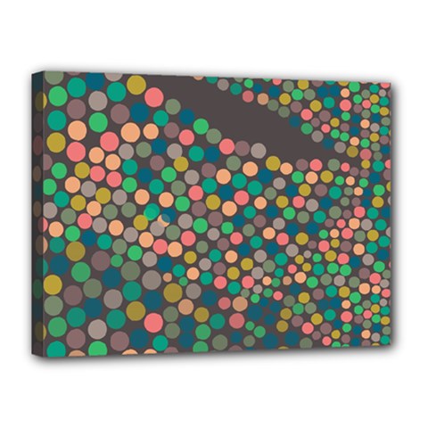 Zappwaits Art Canvas 16  X 12  (stretched) by zappwaits