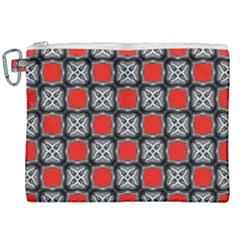 Pattern Square Canvas Cosmetic Bag (xxl) by Alisyart