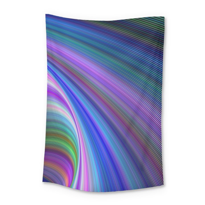 Background Abstract Curves Small Tapestry