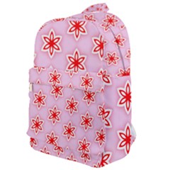 Texture Star Backgrounds Pink Classic Backpack