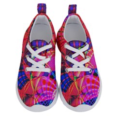 Design Background Concept Fractal Running Shoes by Pakrebo