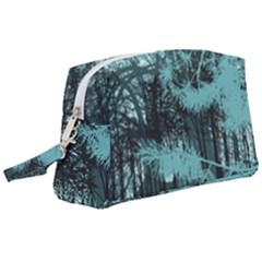 Into The Forest 16 Wristlet Pouch Bag (large) by impacteesstreetweartwo