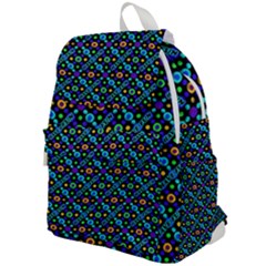 Have Fun Multicolored Text Pattern Top Flap Backpack by dflcprintsclothing