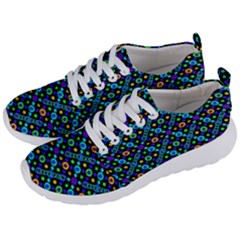 Have Fun Multicolored Text Pattern Men s Lightweight Sports Shoes by dflcprintsclothing
