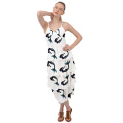 Moody Mermaids Layered Bottom Dress by VeataAtticus