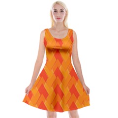 Velma Inspired Reversible Velvet Sleeveless Dress by designsbyamerianna