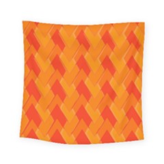 Velma Inspired Square Tapestry (small) by designsbyamerianna