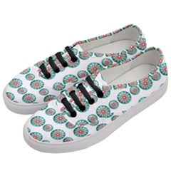 Christmas Decoration Colorful Women s Classic Low Top Sneakers by Alisyart