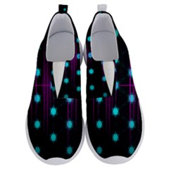 Sound Wave Frequency No Lace Lightweight Shoes