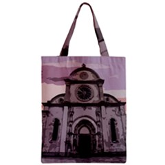 Cathedral Zipper Classic Tote Bag by snowwhitegirl