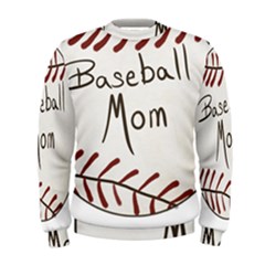 Baseball Mom Ball Men s Sweatshirt by Arcade