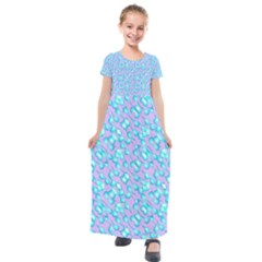 Division  Kids  Short Sleeve Maxi Dress by VeataAtticus