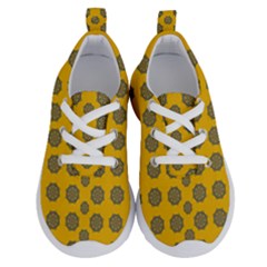 Sensational Stars On Incredible Yellow Running Shoes by pepitasart