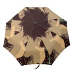 Punk Face Folding Umbrellas