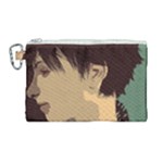 Punk Face Canvas Cosmetic Bag (Large)