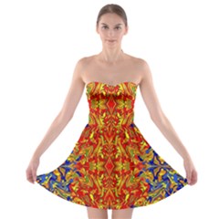 Ml 196 Strapless Bra Top Dress by ArtworkByPatrick