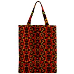 Rby 31 Zipper Classic Tote Bag by ArtworkByPatrick