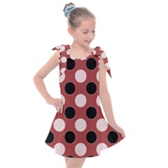 Dot 2 Dot Four Kids  Tie Up Tunic Dress by impacteesstreetwearsix