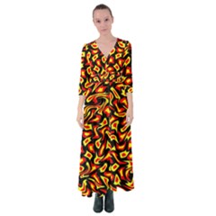 Hs Rby 3 Button Up Maxi Dress by ArtworkByPatrick