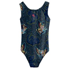 King And Queen Kids  Cut-out Back One Piece Swimsuit by Mezalola