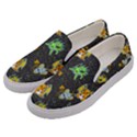 Electric love  Men s Canvas Slip Ons View2
