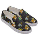 Electric love  Men s Canvas Slip Ons View3