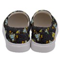 Electric love  Men s Canvas Slip Ons View4